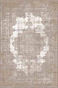 Koberec Dywilan Ardena 1 G016AC sivý / svetlohnedý