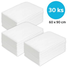Jednorazové prebaľovacie podložky Premium 60x90cm - 30ks, výhodné balenie 60x90