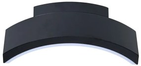 Brilagi - LED Vonkajšie nástenné svietidlo ARCELO LED/8W/230V IP54