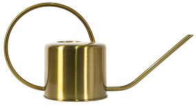 Zlatá kovová dekoratívna kanva - 38*13*20 cm