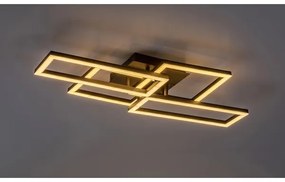 Rabalux 71389 - LED stmievateľné stropné svietidlo DRUSUS LED/40W/230V 3000-6500K + diaľkový ovládač