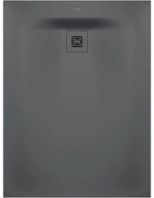 DURAVIT Sustano obdĺžniková sprchová vanička z materiálu DuraSolid, Antislip, 1200 x 900 x 30 mm, tmavo šedá matná, 720277650000000