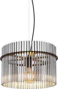 Luster Gorley 40 cm, sklenené tyčinky