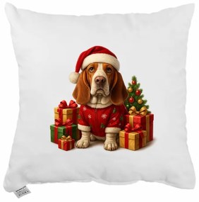 Vianočný vankúš Buddy 40x40 cm EMI