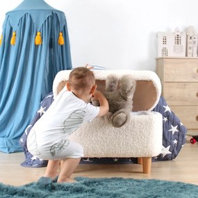 Taburetka Moouv White