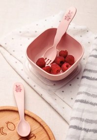 Detský jedálenský set Tramontina Le Petit 3ks - ružový