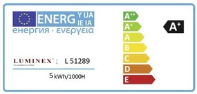 LED žiarovka G9 4W 450lm 3000K