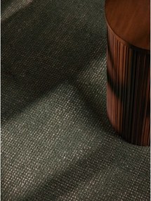 Tmavozelený ručne tkaný vlnený koberec 200x300 cm Greenwich – Ted Baker