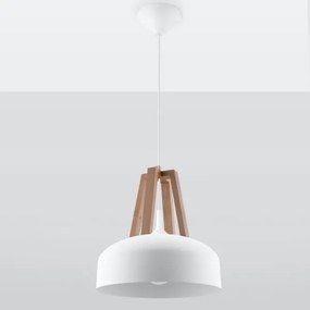 Sollux SL.0388 - Luster na lanku CASCO 1xE27/60W/230V pr. 30 cm