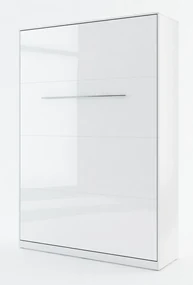 Sklápacia posteľ Concord Pro I, Farby: biela, Rozmer postele: 120x200