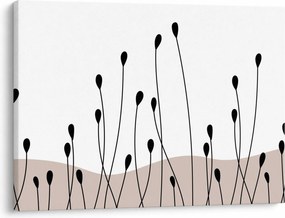 Obraz - Grafická lúka N⁰1 (70x50 cm)