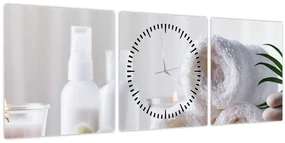 Obraz - Spa (s hodinami) (90x30 cm)