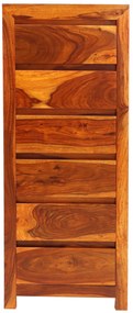 furniture-nabytek.cz - Komoda z masívneho dreva palisander 60x40x150cm