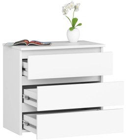 Komoda CL3 60 cm biela
