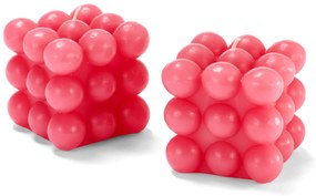 Sviečky v tvare bublín, 2 ks