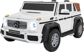 Ramiz Vozidlo Mercedes Benz MAYBACH G650 Biela