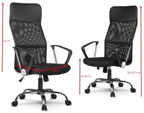 Kancelárska stolička Nacido 1 (sivá). Akcia -21%. Vlastná spoľahlivá doprava až k Vám domov. 1133052