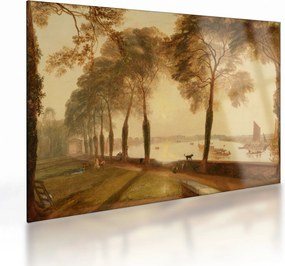 Sklenený obraz - Joseph Mallord William Turner, Mortlake Terrace, reprodukcia (70x50 cm)
