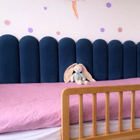 Zástena za gauč - Oblúk - 20x60cm Farba: Námornícka modrá