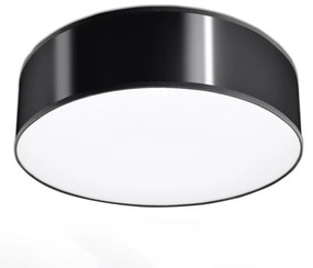 Sollux stropné svietidlo povrchové ARENA 35 čierne SL.0121
