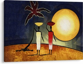 Obraz starovekej maľby (70x50 cm)