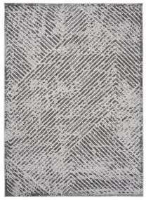 Kusový koberec Centa sivý 60x100cm