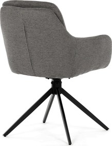 Jedálenské kreslo DCH-P3174 Farba: Sivá