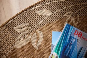 Koberec Adana Bloom Beige kruh