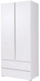Skriňa Cosmo C02 92 cm biely