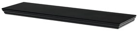 Autronic BONTEC Polička, mdf, čierna, P-025 BK Farba: Biela