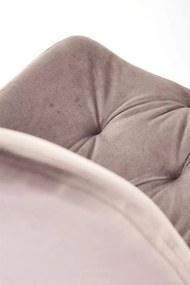 OTOČNÁ JEDÁLENSKÁ STOLIČKA TIARA BÉŽOVÁ