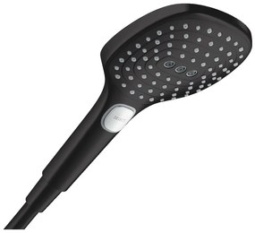 Hansgrohe Raindance Select E, ručná sprcha 120 3jet, matná čierna, HAN-26520670