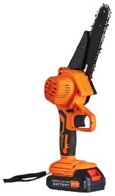 Aku mini reťazová píla, 6" | KD10626