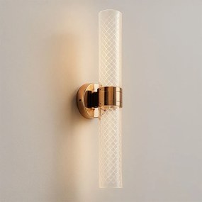 Toolight Toolight, LED nástenné svietidlo 7W, 3000K, LHJ070-W, ružové zlato, OSW-60038