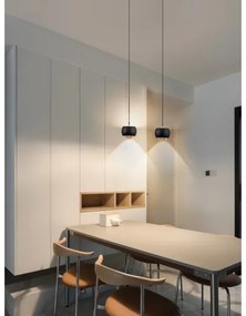 Immax NEO 07219L - LED Stmievateľný luster DORMINE 6W/230V matná čierna Tuya +DO