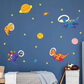 Detské samolepky na stenu Ambiance Dinosaurs