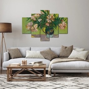 Obraz - Vincent van Gogh, Oleanders, reprodukcia (150x105 cm)