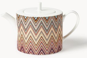 Čajová kanvica z čínskeho porcelánu Jarris, 780 ml