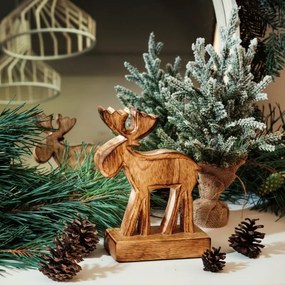 Vianočná dekorácia MANGOS sob XM24 712142