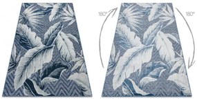 Koberec štrukturálny BOTANIC 65242 Perie, zygzak - granát