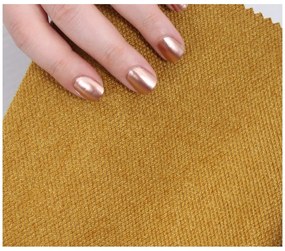 Taburet v horčicovej farbe Copper – Artie