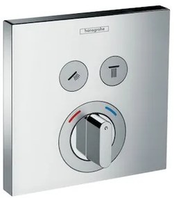 Sprchová batéria Hansgrohe ShowerSelect bez podomietkového telesa chróm 15768000