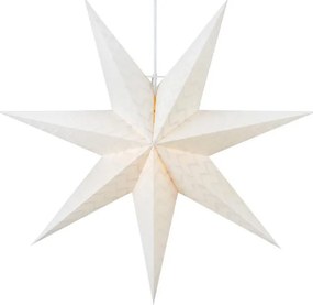 Markslöjd 705804 - Vianočná dekorácia ADMIRA 1xE14/25W/230V pr. 60 cm biela