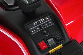 Ramiz Rýchle koleso Quad Vehicle Červená