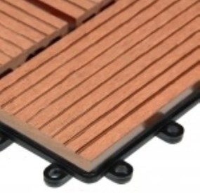 Terasová dlažba WPC 44 ks 4m² mozaiková podlaha