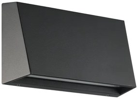 Eglo 900887 - LED Vonkajšie nástenné svietidlo SPONGANO LED/9,5W/230V IP65