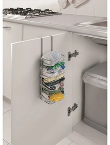 Závesný košík na igelitové tašky Metaltex Galileo