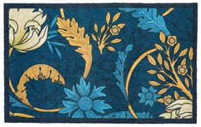 Rohožka 50x80 cm William Morris Blue – Artsy Doormats