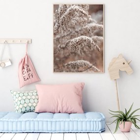 Plagát - Kvety rastliny (A4)