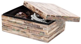 Ružový úložný box Compactor Haiphong Box